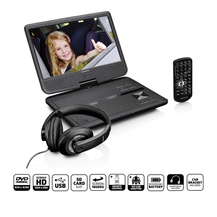 Lenco DVP-1010 DVD-Player | Now in the official Lenco Webshop