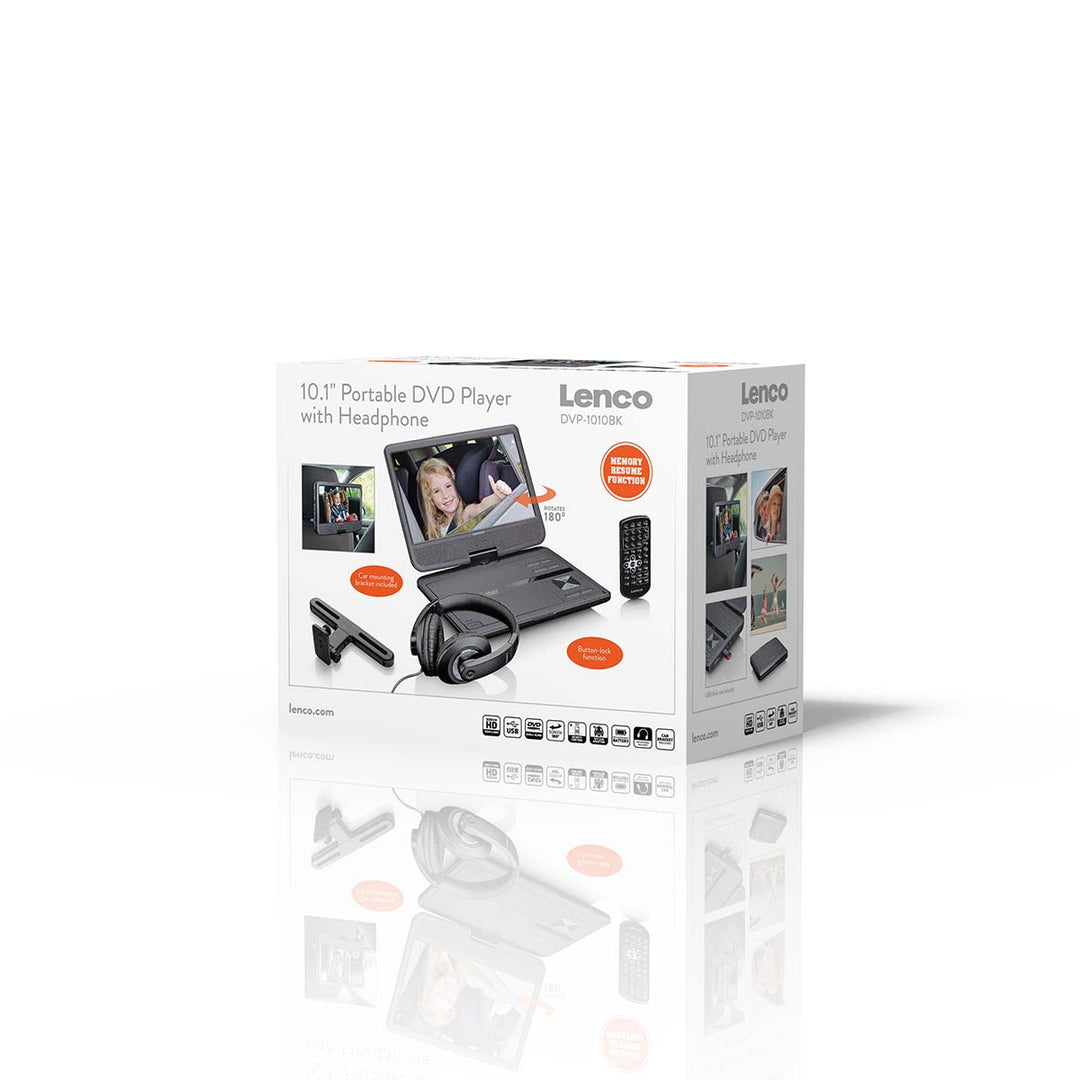 LENCO DVP-1010BK - Portable 10