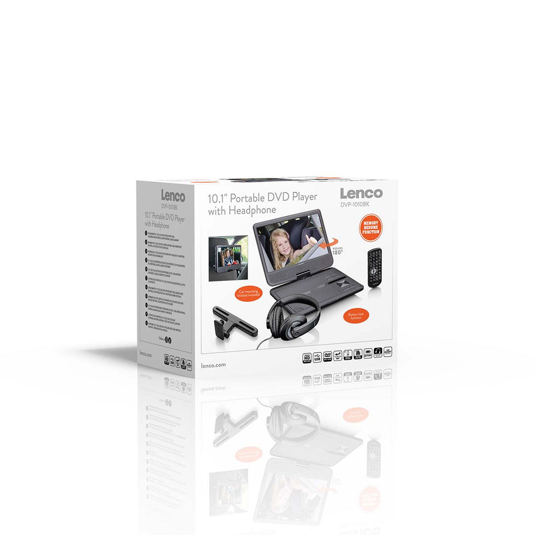 LENCO DVP-1010BK - Portable 10
