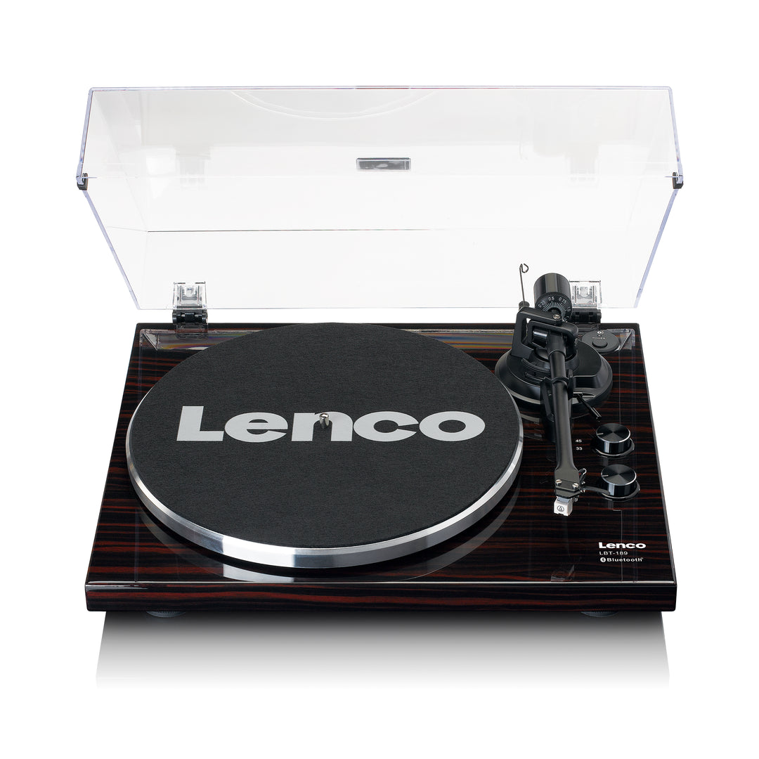 LENCO LBT-189WA - Record Player with Bluetooth® transmission, dark