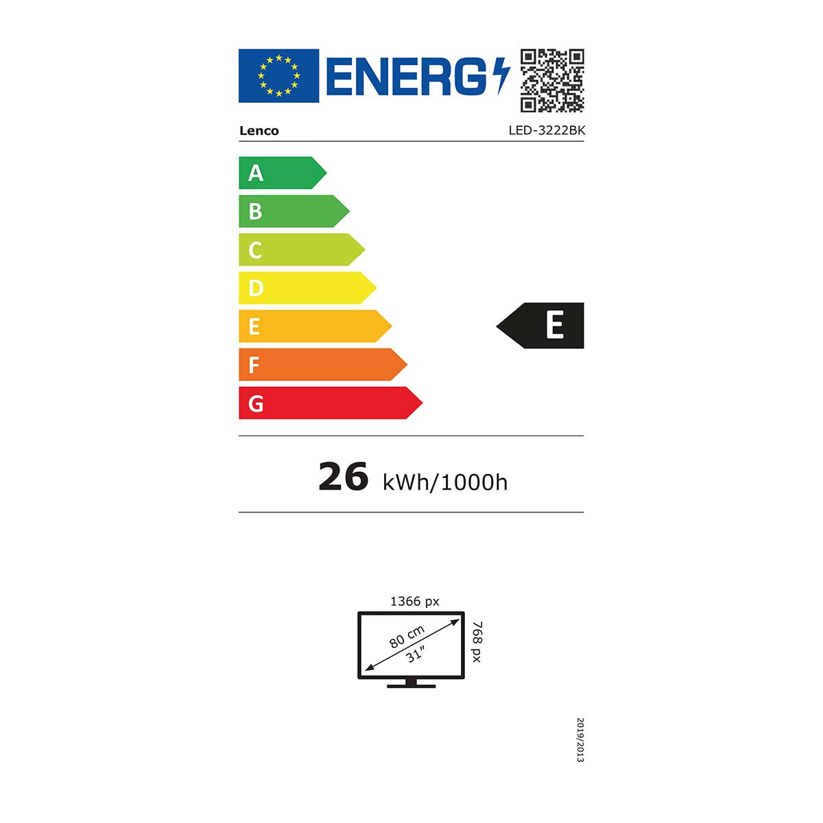 1479858|LED-3222BK