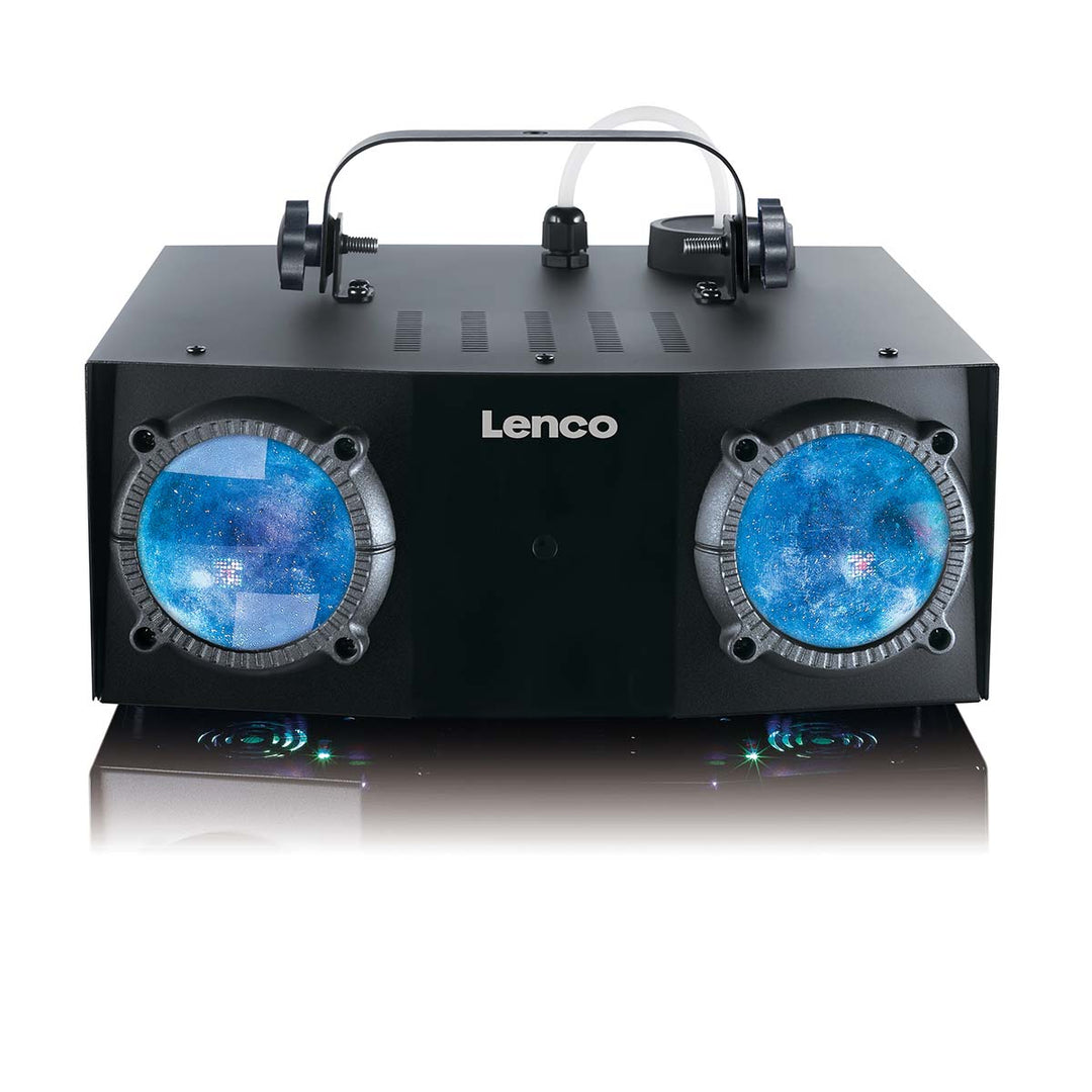 ラファエル・マジカ LENCO LFM-110BK - Dual Matrix party LED light and fog machine