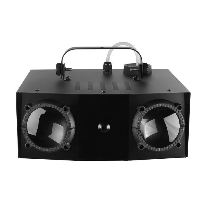 LENCO LFM-110BK - Dual Matrix party LED light and fog machine