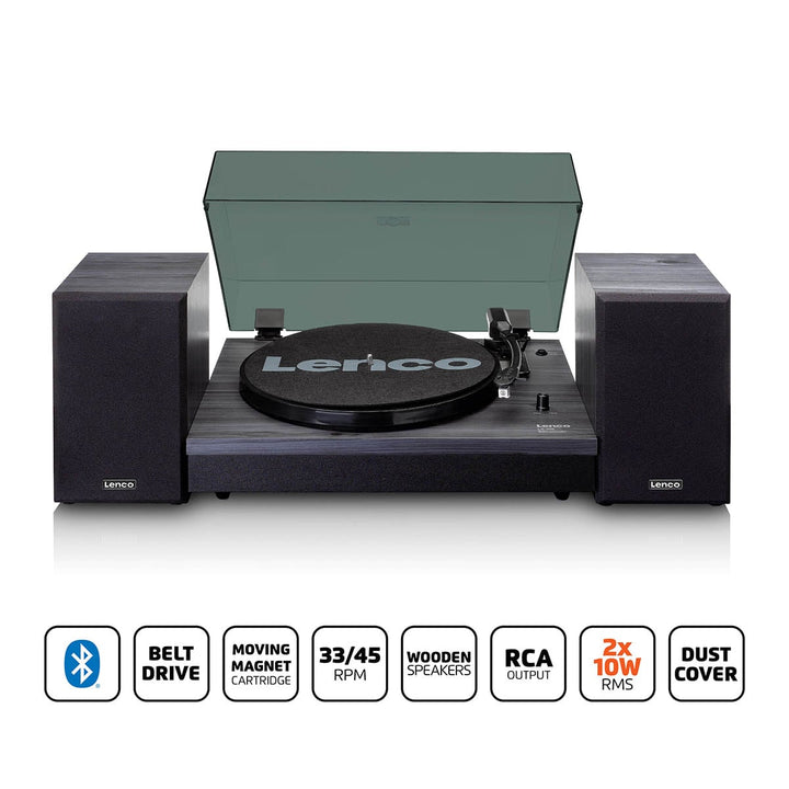 Lenco LS-300BK record player | In the official Lenco Webshop