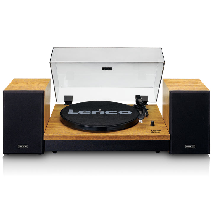 LENCO LS-300WD - Record Player with Bluetooth® and two separate