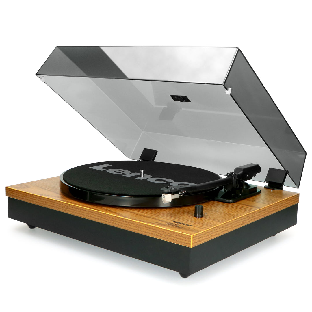 LENCO LS-300WD - Record Player with Bluetooth® and two separate