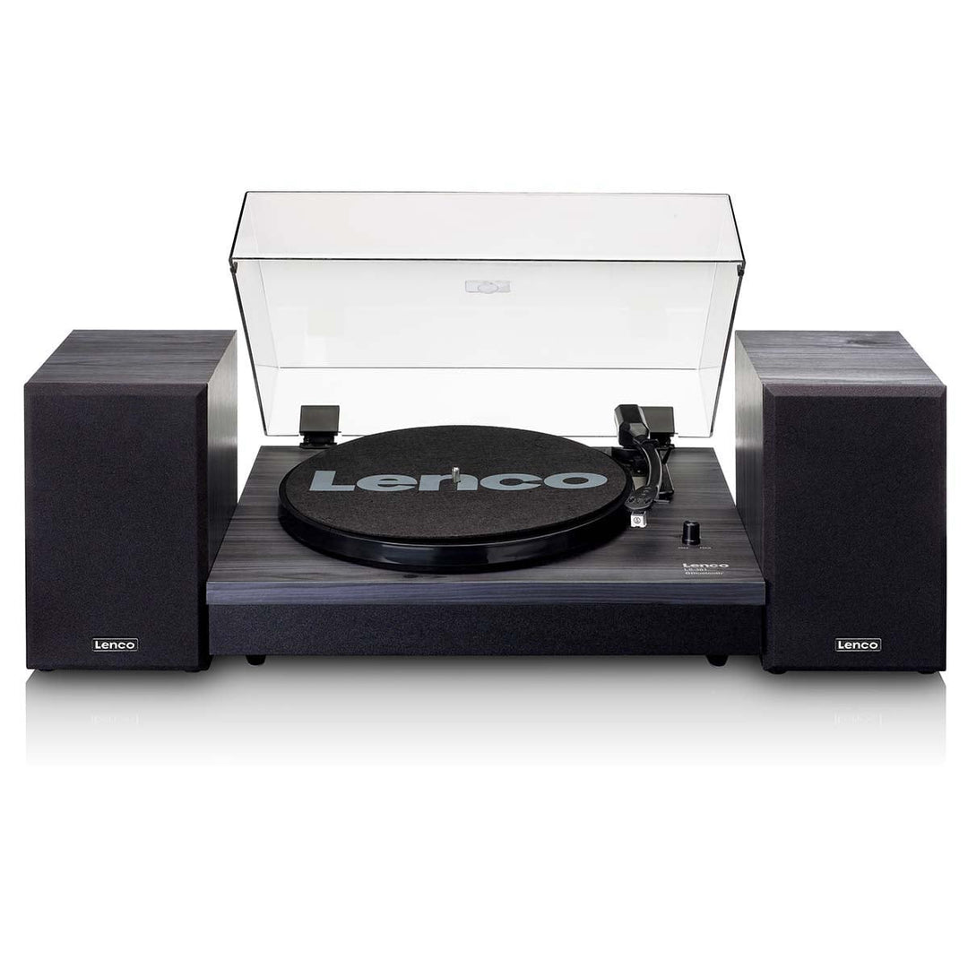 LENCO LS-301BK - Record Player with Bluetooth® and two separate