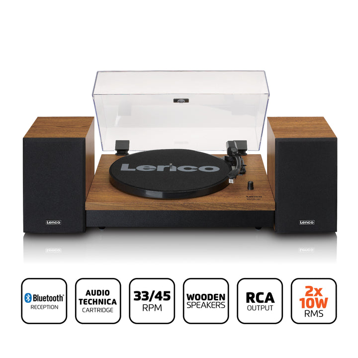 Lencoスピーカー ポータブルスピーカー「LENCO」Bluetooth対応【スピーカー Bluetooth