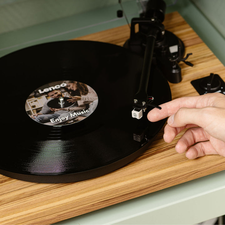 LENCO LS-500OK - Record player with built-in amplifier and