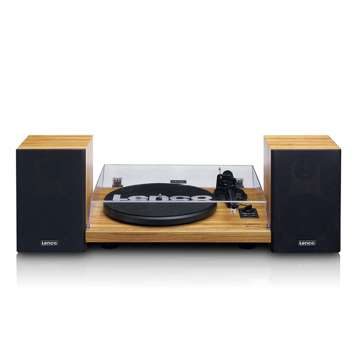 LENCO LS-500BK - Record player with built-in amplifier and