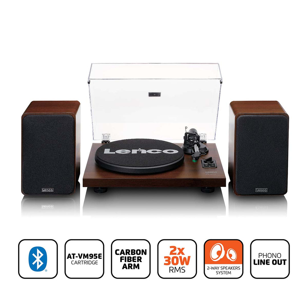 LENCO LS-600WA - Record player with built-in amplifier and