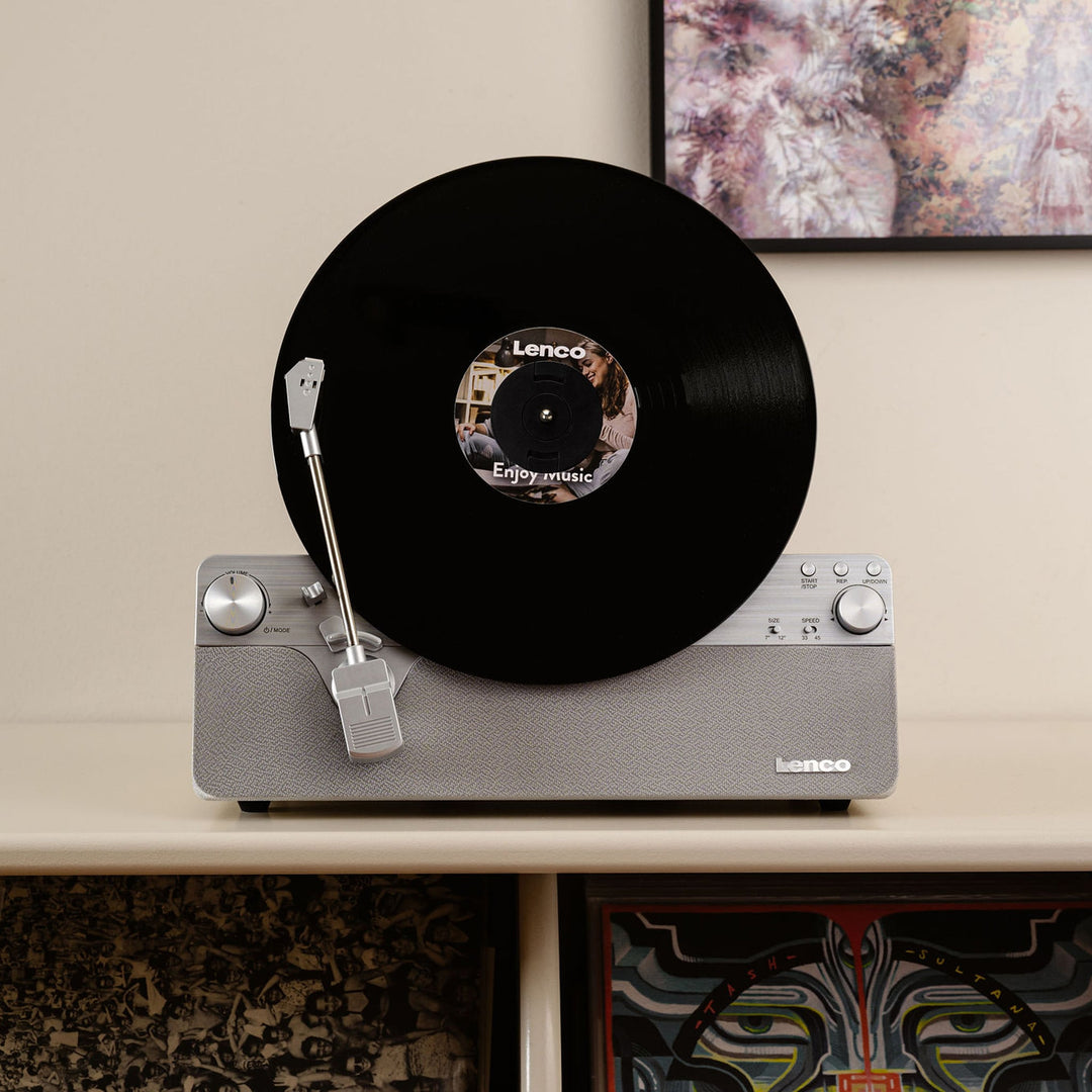 Lenco LSA-071SI Record player | Now in the official Lenco Webshop