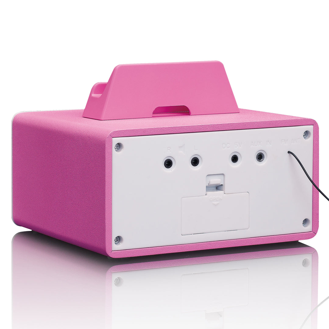 LENCO MC-020 Princess - Micro set with FM Radio, Bluetooth®, USB