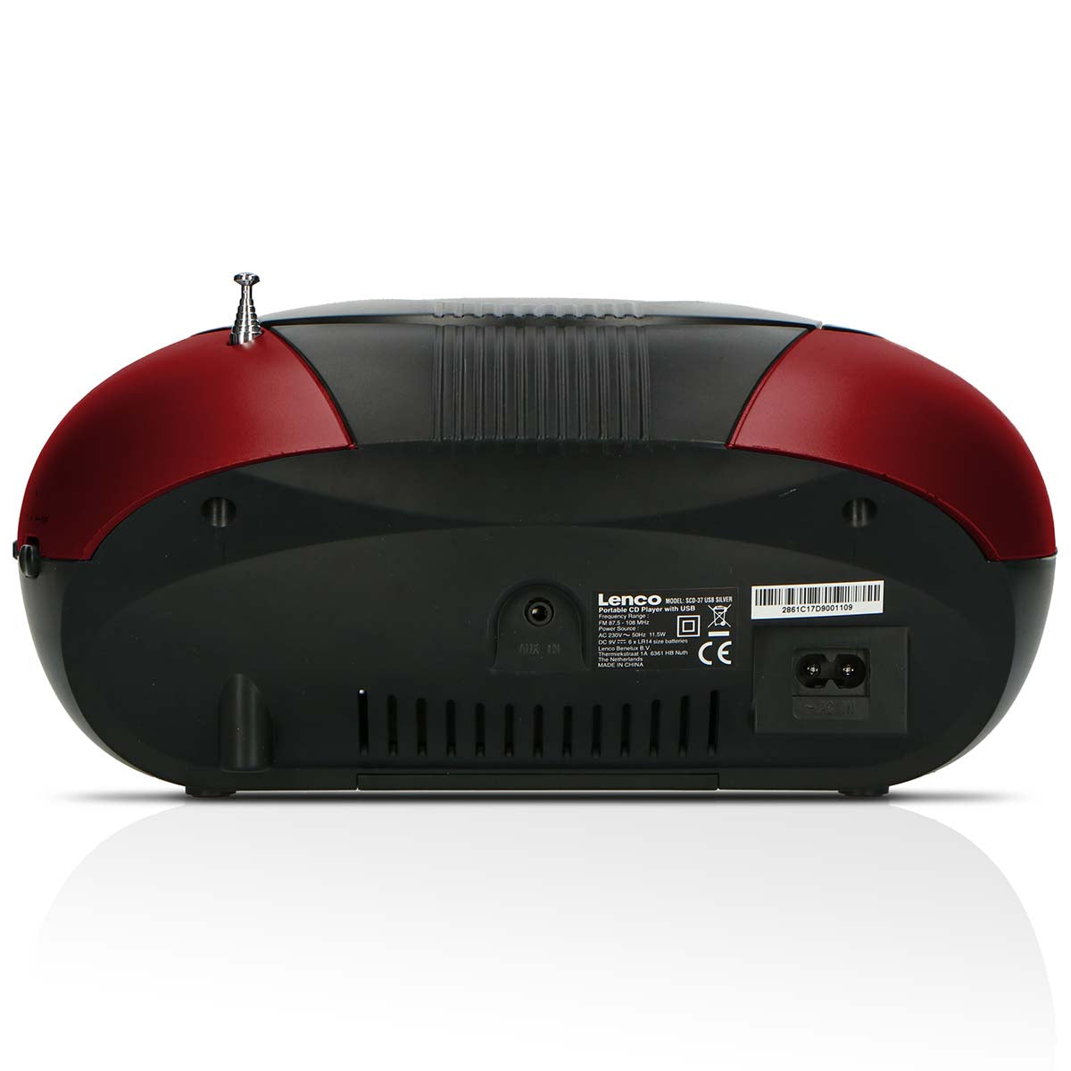 1437104|SCD-37 USB RED