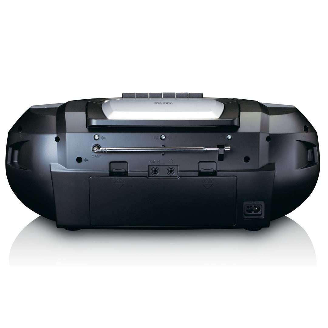 Naxa Electronics NPB-251BK Portable CD Player With A/F Stereo Radio - View #9