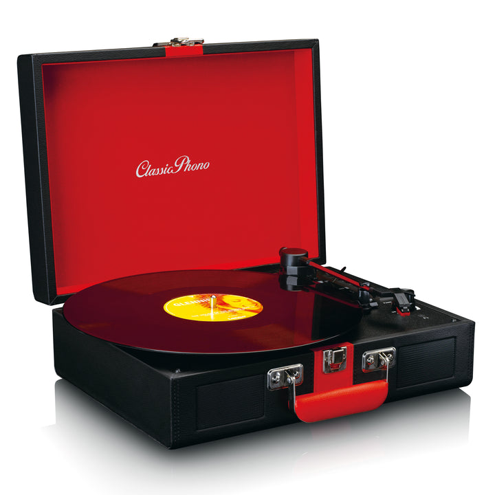 CLASSIC PHONO TT-110BKRD - Record Player with Bluetooth® reception