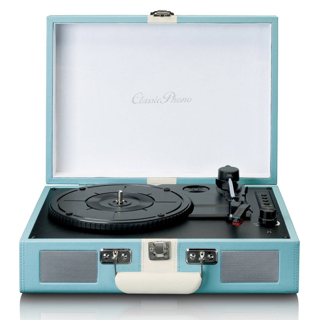CLASSIC PHONO TT-110BUWH - Record Player with Bluetooth® reception