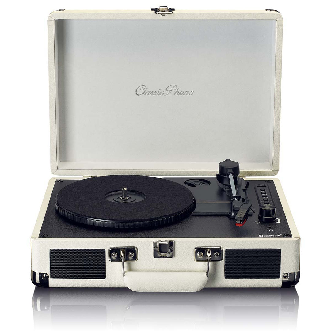 CLASSIC PHONO TT-115BK - Bluetooth® Record Player with built-in