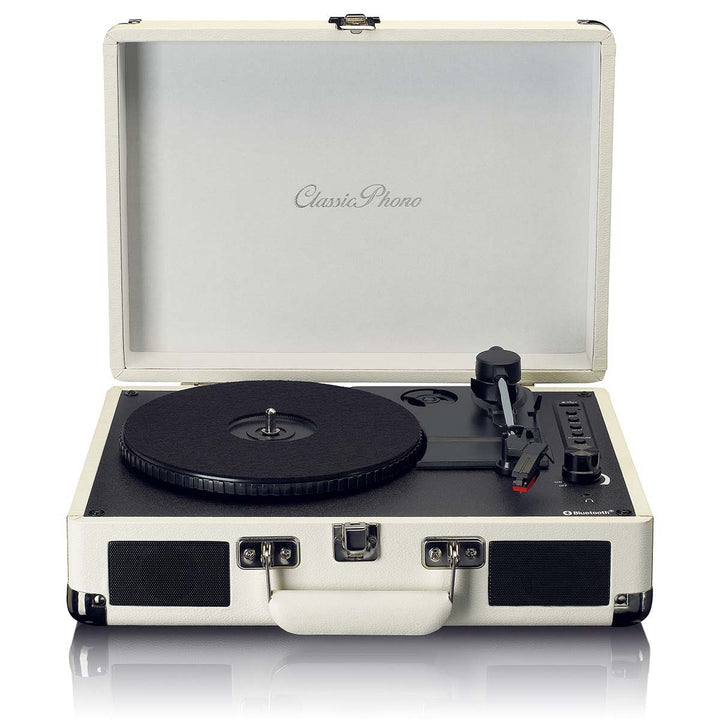 CLASSIC PHONO TT-115BK - Bluetooth® Record Player with built-in