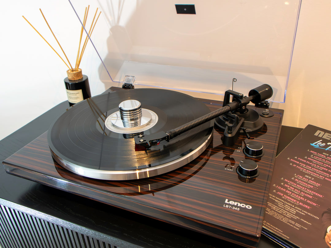 LENCO TTA-076SI - Chrome-plated record stabilizer - Turntable