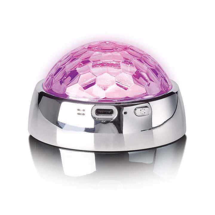 LENCO TTA-080SI - Record stabiliser with RGB light effects - 250g