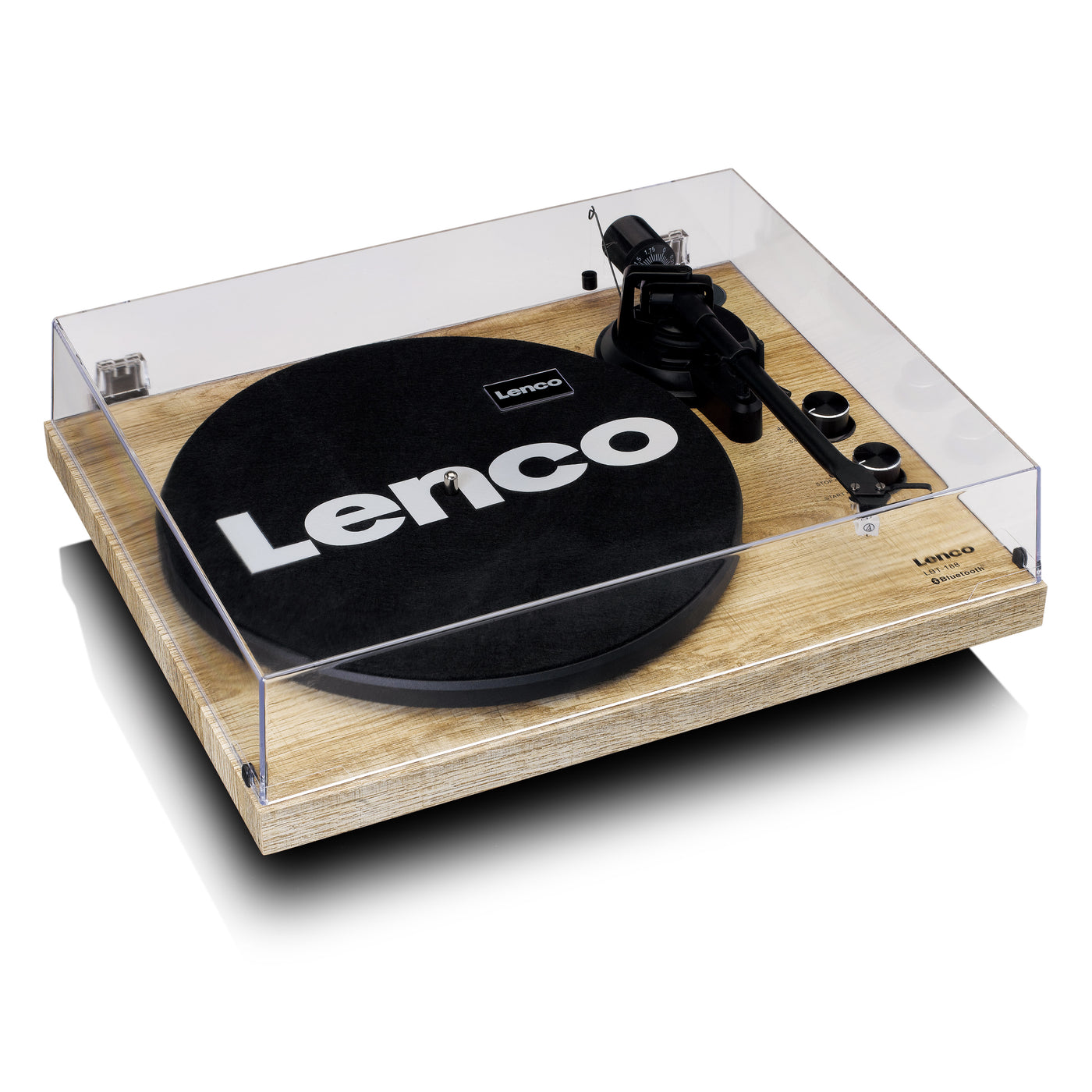 LENCO LBT-188PI - Gramofon z transmisją Bluetooth®, drewno