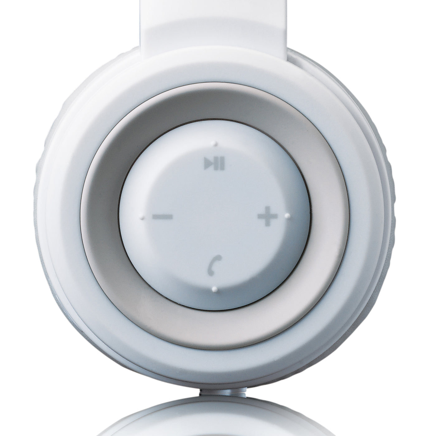LENCO HPB-330WH - Bluetooth® headphone - Splashproof - White