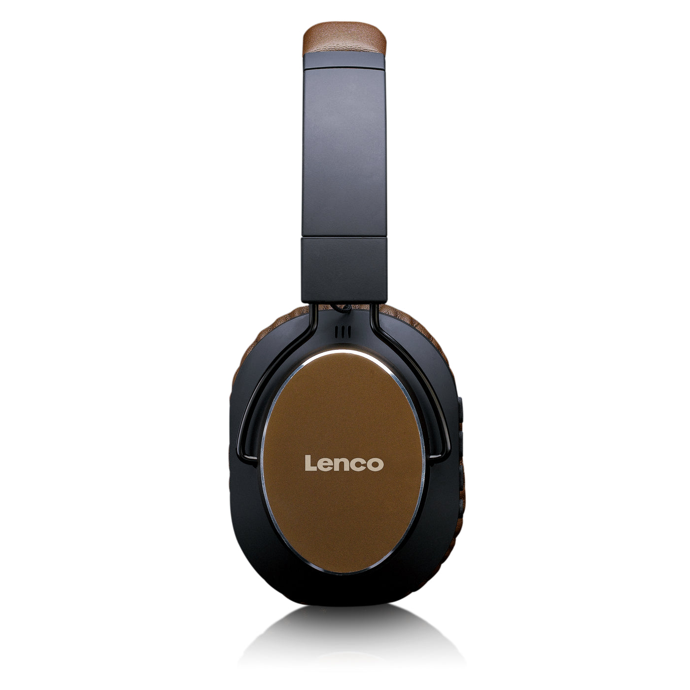 LENCO HPB-730BN - Słuchawki Bluetooth® z aktywną redukcją szumów (ANC) - brązowy