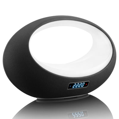 LENCO BT-210 – Głośnik stereo Bluetooth® z 8 godzinami odtwarzania i mocą wyjściową 6 W oraz oświetleniem LED