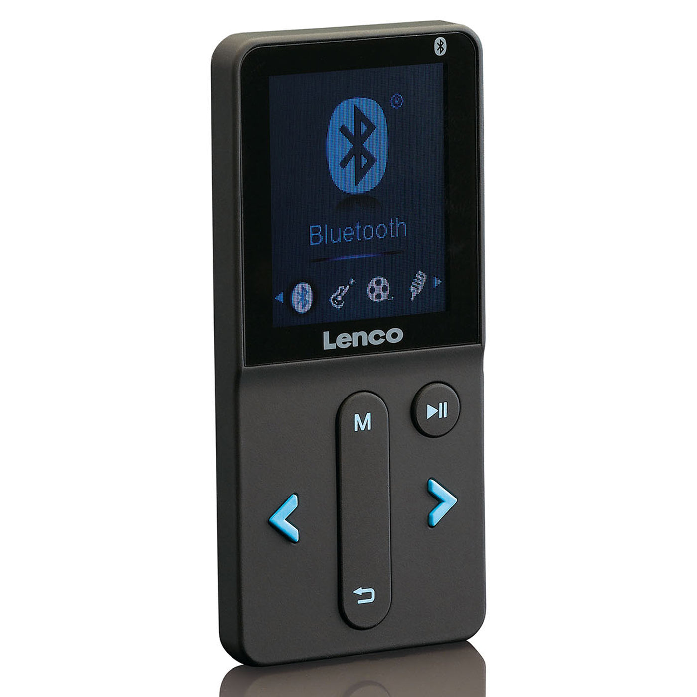 LENCO Xemio-280BU - MP4 player Bluetooth® with 8 Gb