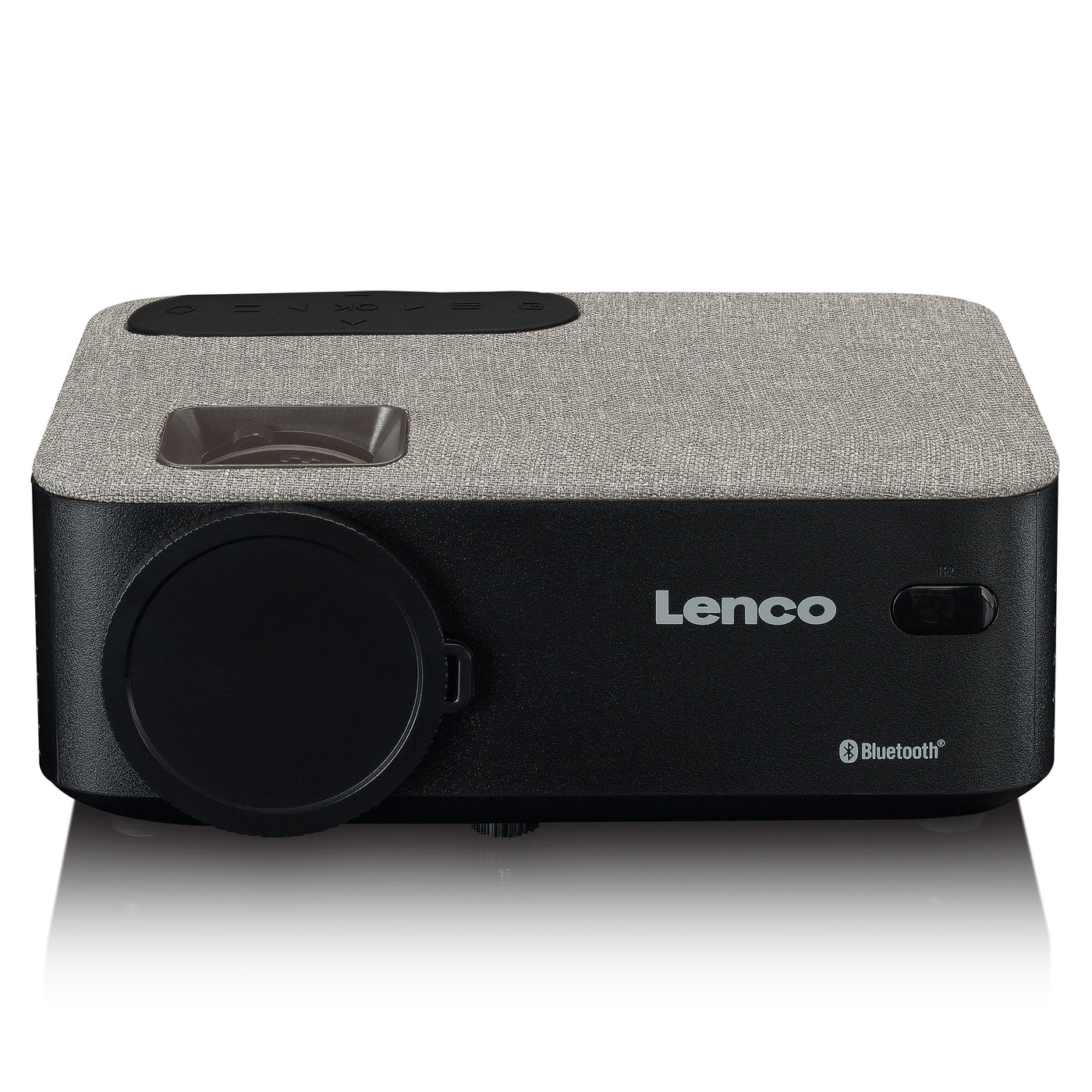 LENCO LPJ-700BKGY - Projektor LCD z Bluetooth®