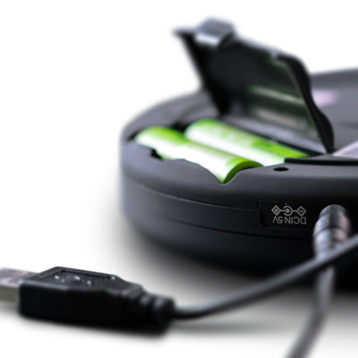 LENCO CD-300BK - Przenośny odtwarzacz CD-MP3 Bluetooth® z funkcją przeciwwstrząsową - Czarny