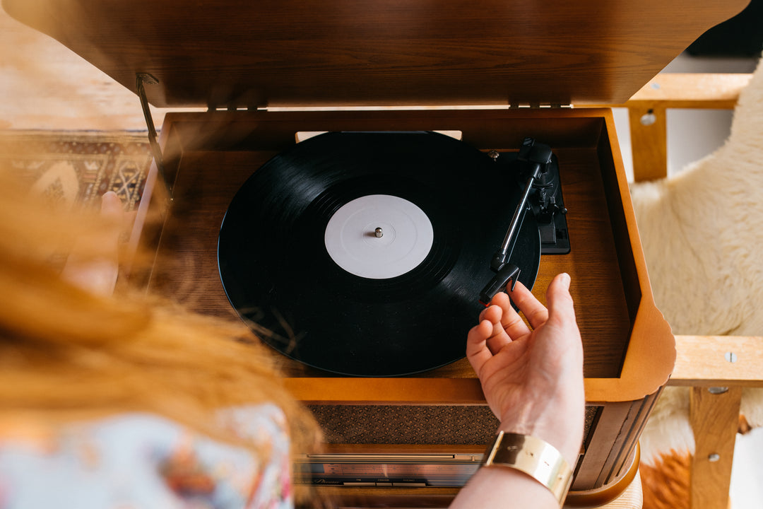 CLASSIC PHONO TCD-2500 USB - CD player - Built-in speakers – Lenco