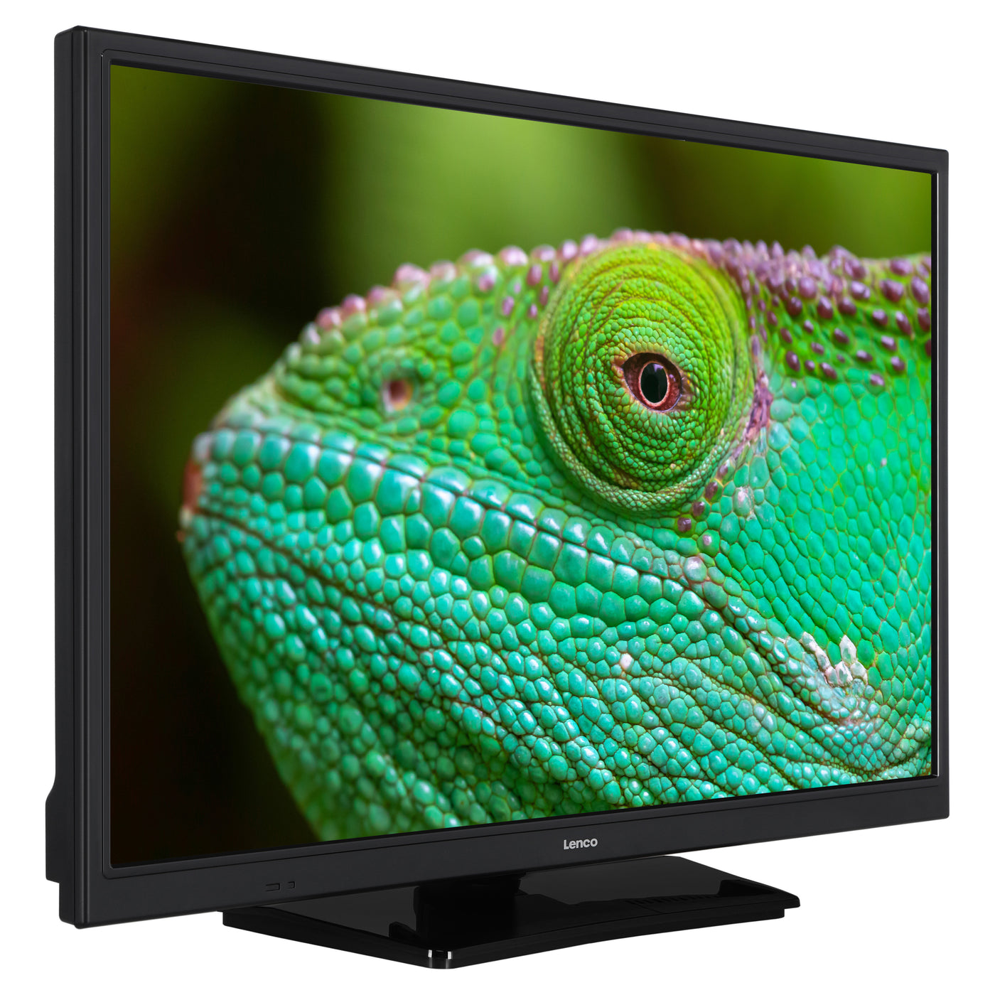 LENCO LED-2463BK - 24" Android Smart TV z zasilaczem samochodowym 12V, czarny