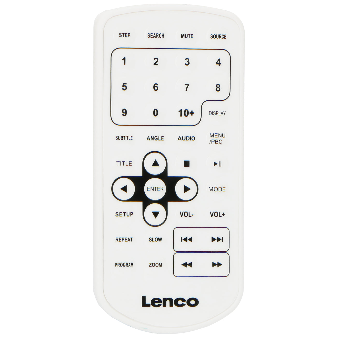 LENCO DVP-910PK - Przenośny odtwarzacz DVD 9" ze słuchawkami USB i uchwytem montażowym - Różowy/biały
