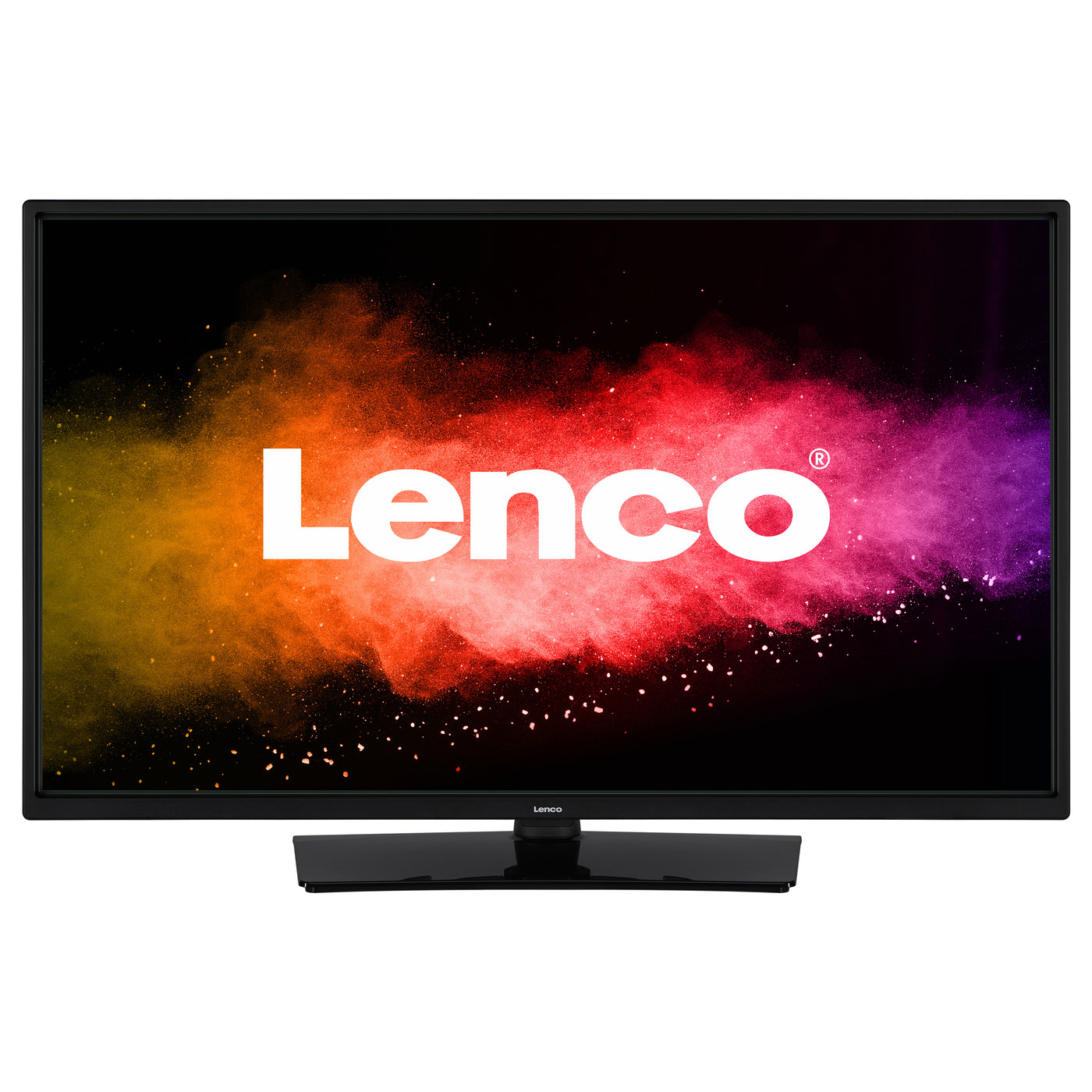 LENCO LED-3263BK - 32" Android Smart TV z zasilaczem samochodowym 12V, czarny