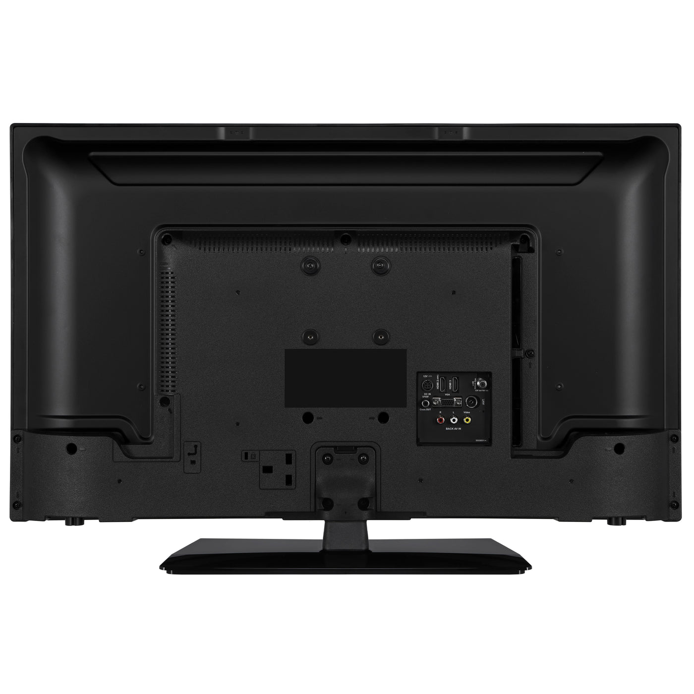 LENCO LED-3263BK - 32" Android Smart TV with 12V car adapter, black
