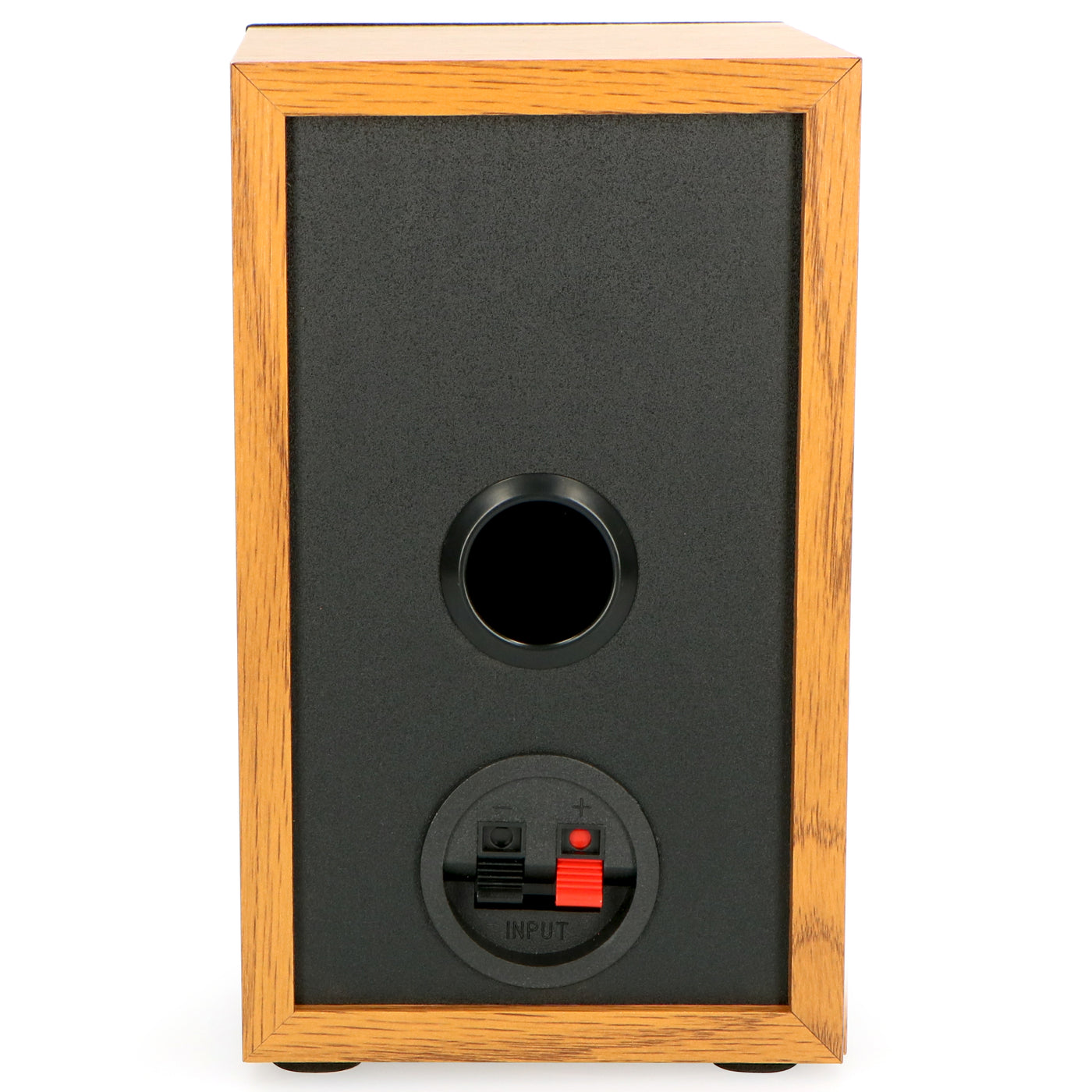 LENCO LS-300WD - Gramofon z Bluetooth® i dwoma osobnymi głośnikami, drewno