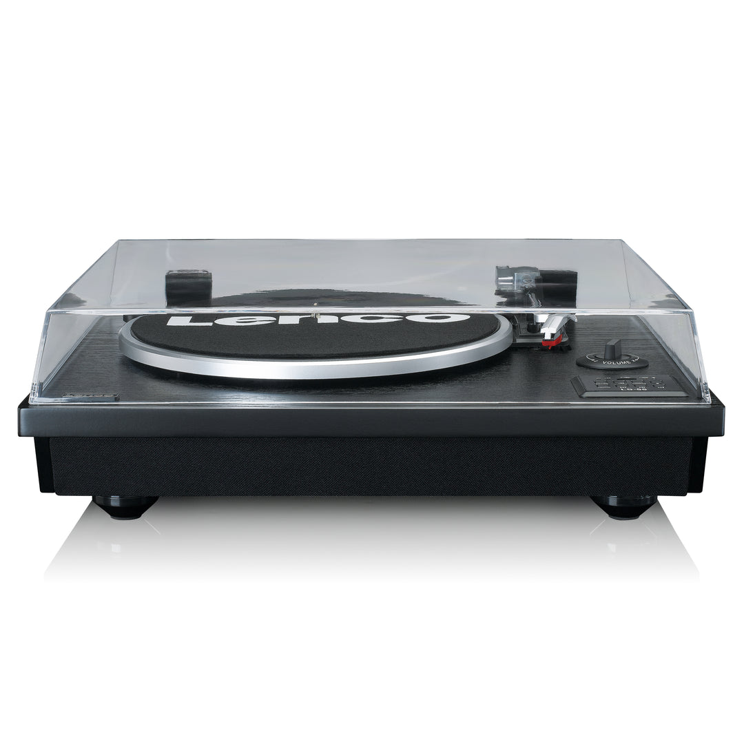 ✨新品未使用✨Campagnol record LFQR LENCO LS-55BK - Record Player with Bluetooth®, USB MP3 encoder