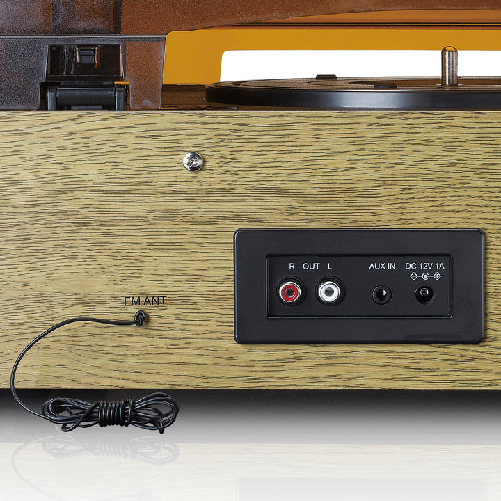 CLASSIC PHONO TT-41OK - Retro turntable with built-in speakers