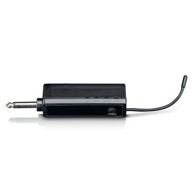 LENCO - MCW-011BK - Wireless microphone with 6,3 mm battery powered receiver