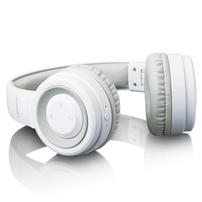 LENCO HPB-330WH - Bluetooth® headphone - Splashproof - White