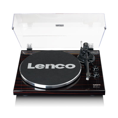 LENCO LBT-189WA - Turntable with Bluetooth® transmission, dark brown