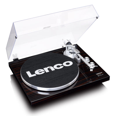 LENCO LBT-188WA - Gramofon z transmisją Bluetooth®, kolor ciemnobrązowy