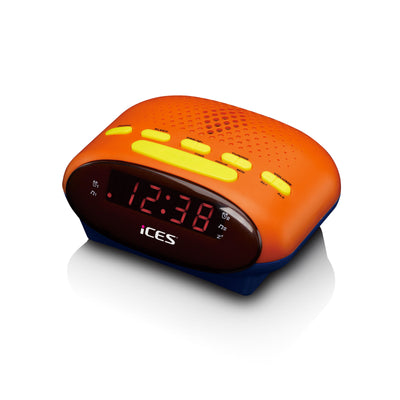 Ices ICR-210 KIDS - FM Clock radio, kids