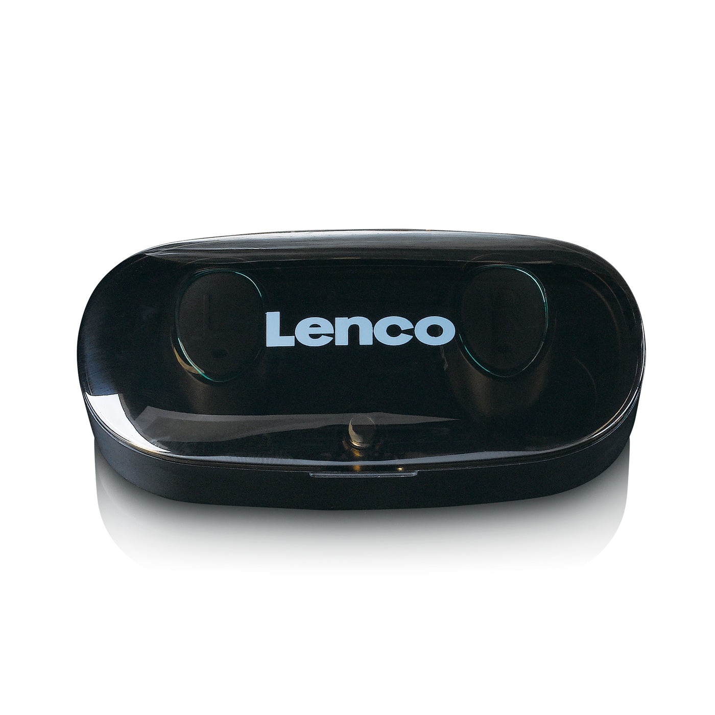 LENCO EPB-410BK Bluetooth® IPX4 TWS Earphone with Powerbank - Black