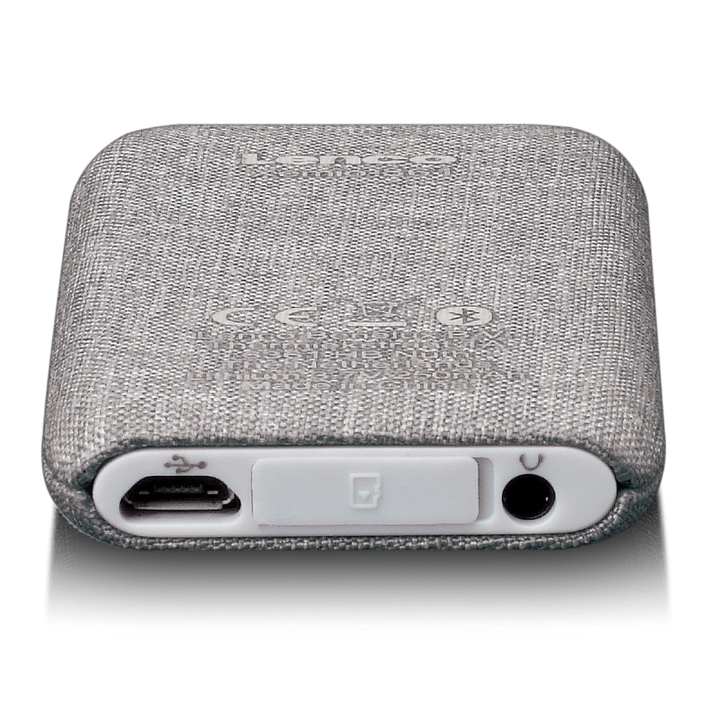 LENCO Xemio-861GY - MP3/MP4 Player with Bluetooth® 8GB Micro SD Card - Grey