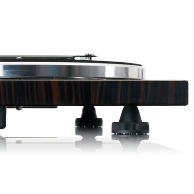 LENCO LBT-189WA - Gramofon z transmisją Bluetooth®, kolor ciemnobrązowy