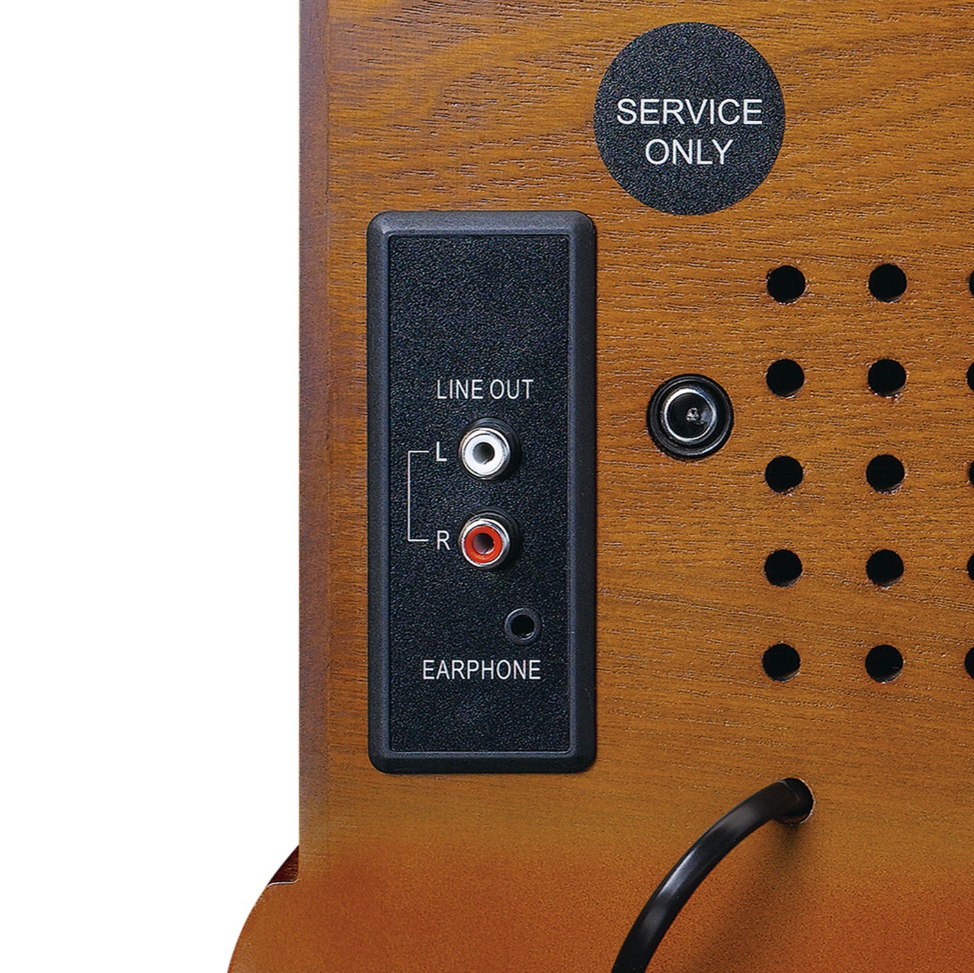 CLASSIC PHONO TCD-2570 - Gramofon z radiem DAB+/FM, kodowaniem USB, odtwarzaczem CD i kasetami - Drewno