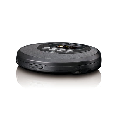 LENCO CD-500BK - Portable CD player with DAB+/FM radio and Bluetooth® - Black